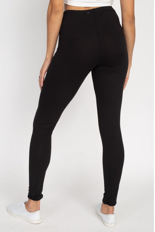 Solid Leggings - Capella Apparel