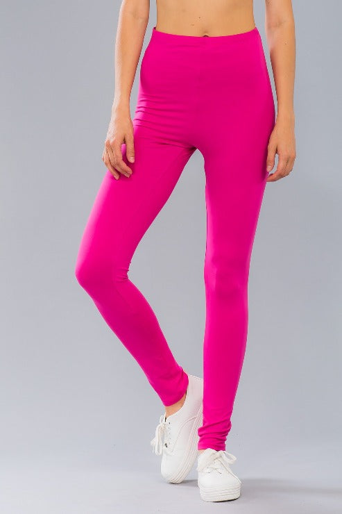 Solid Leggings - Capella Apparel