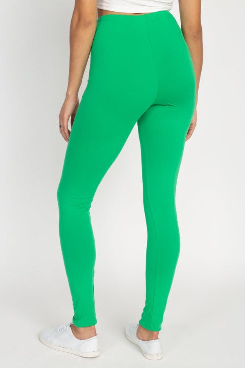 Solid Leggings - Capella Apparel