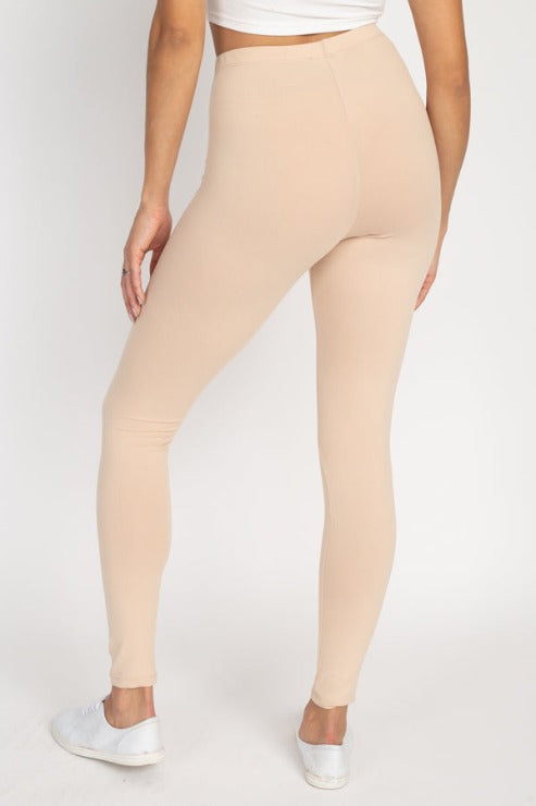 Solid Leggings - Capella Apparel