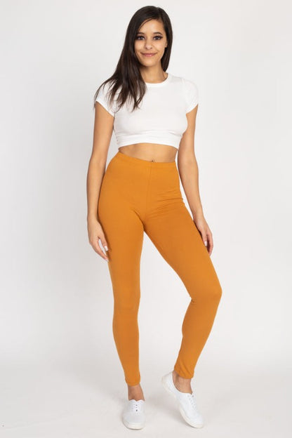 Solid Leggings - Capella Apparel