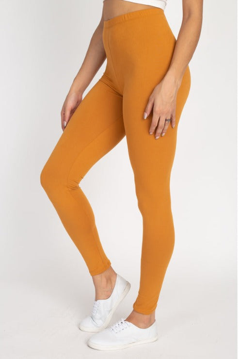 Solid Leggings - Capella Apparel