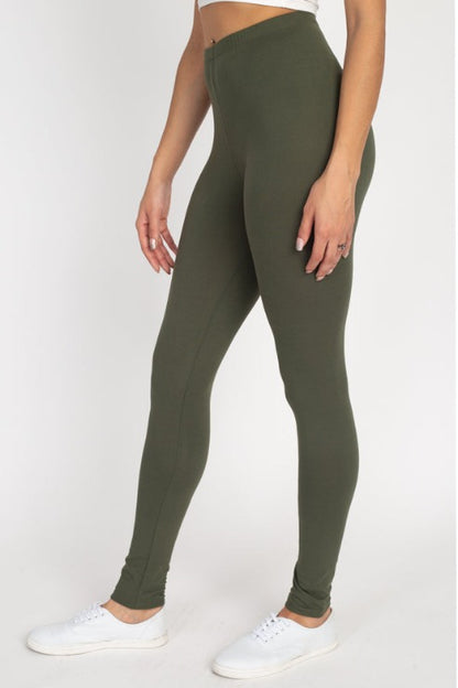 Solid Leggings - Capella Apparel