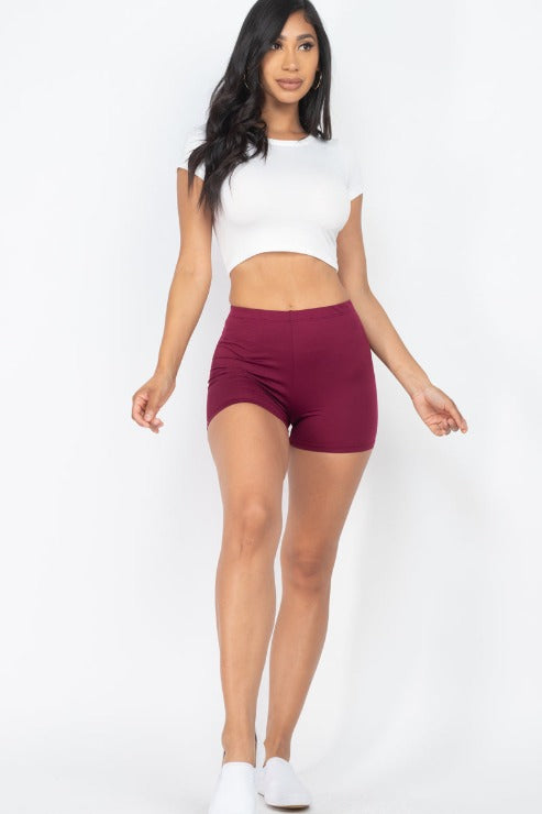 SOLID SHORTS (CAPELLA) - Capella Apparel