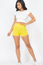 SOLID SHORTS (CAPELLA) - Capella Apparel