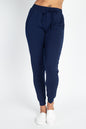 Drawstring Waist Jogger Pants - Wholesale Capella Apparel