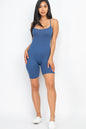 Crossback Bodycon Romper (CAPELLA) - Capella Apparel