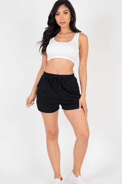 French Terry Shorts (CAPELLA) - Capella Apparel