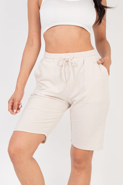 French Terry Bermuda Shorts (CAPELLA) - Capella Apparel