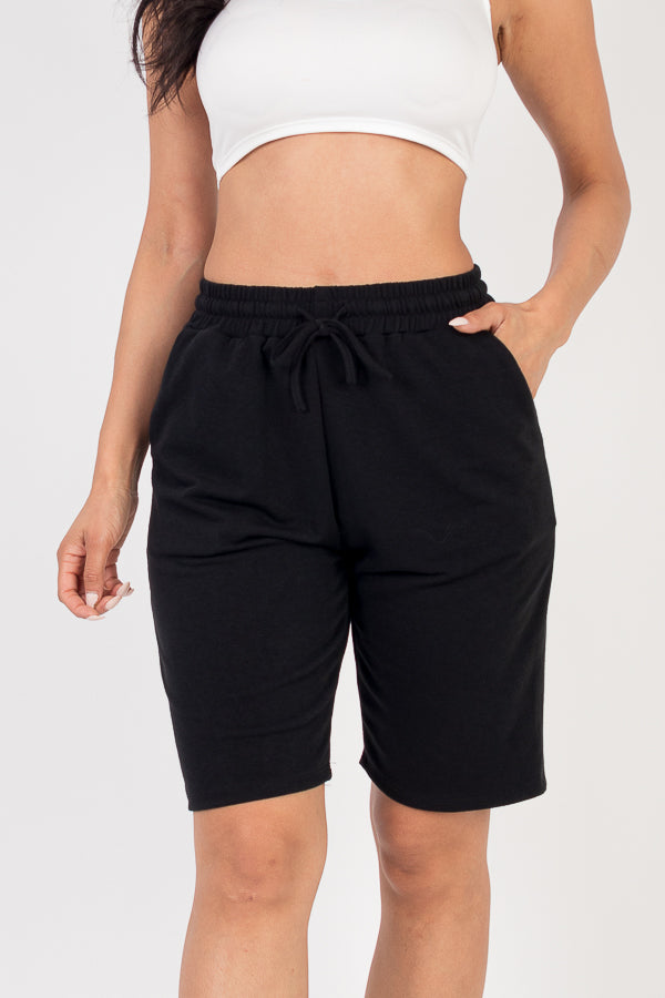 French Terry Bermuda Shorts (CAPELLA) - Capella Apparel