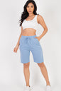 French Terry Bermuda Shorts (CAPELLA) - Capella Apparel