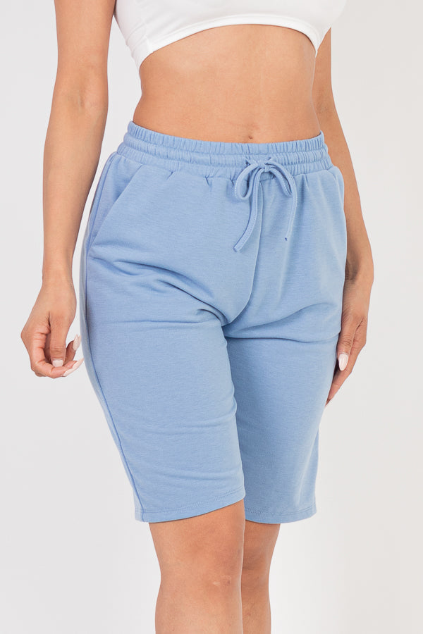 French Terry Bermuda Shorts (CAPELLA) - Capella Apparel