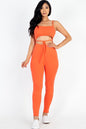 Solid Tie Front Cut Out Jumpsuit - Capella Apparel