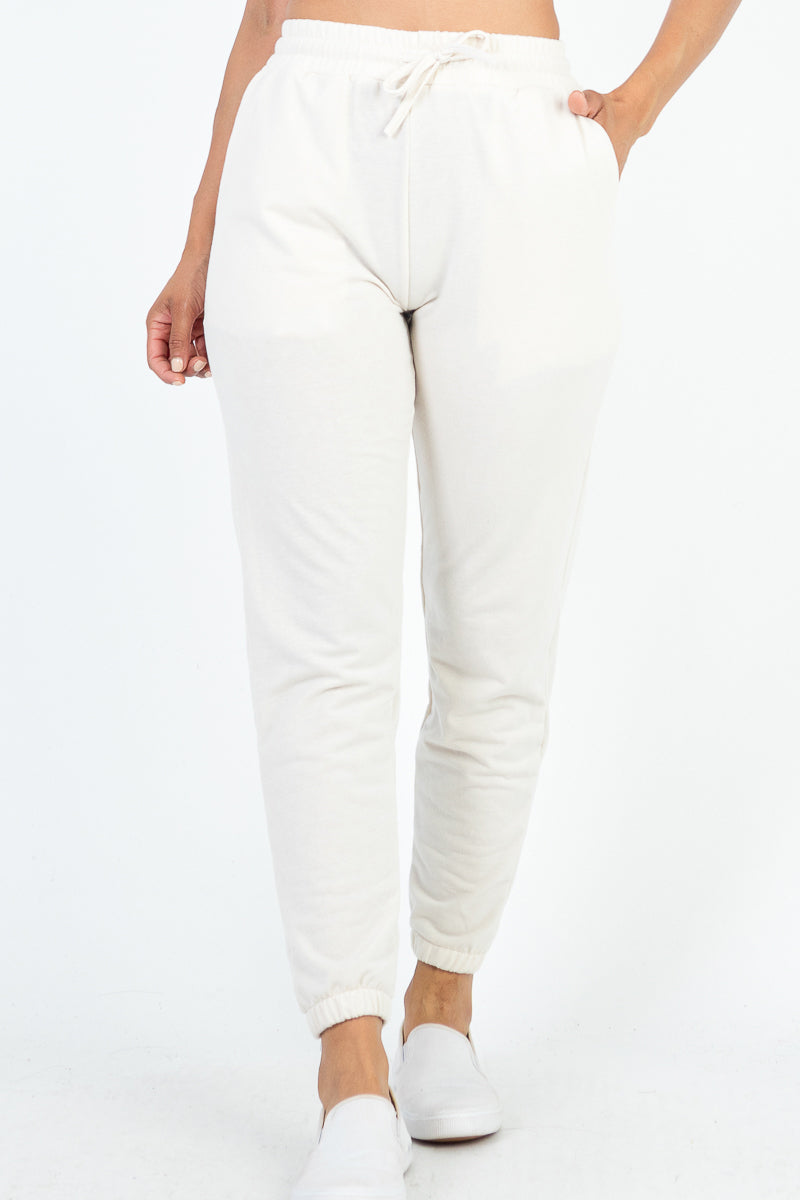 French Terry Jogger Pants - Capella Apparel