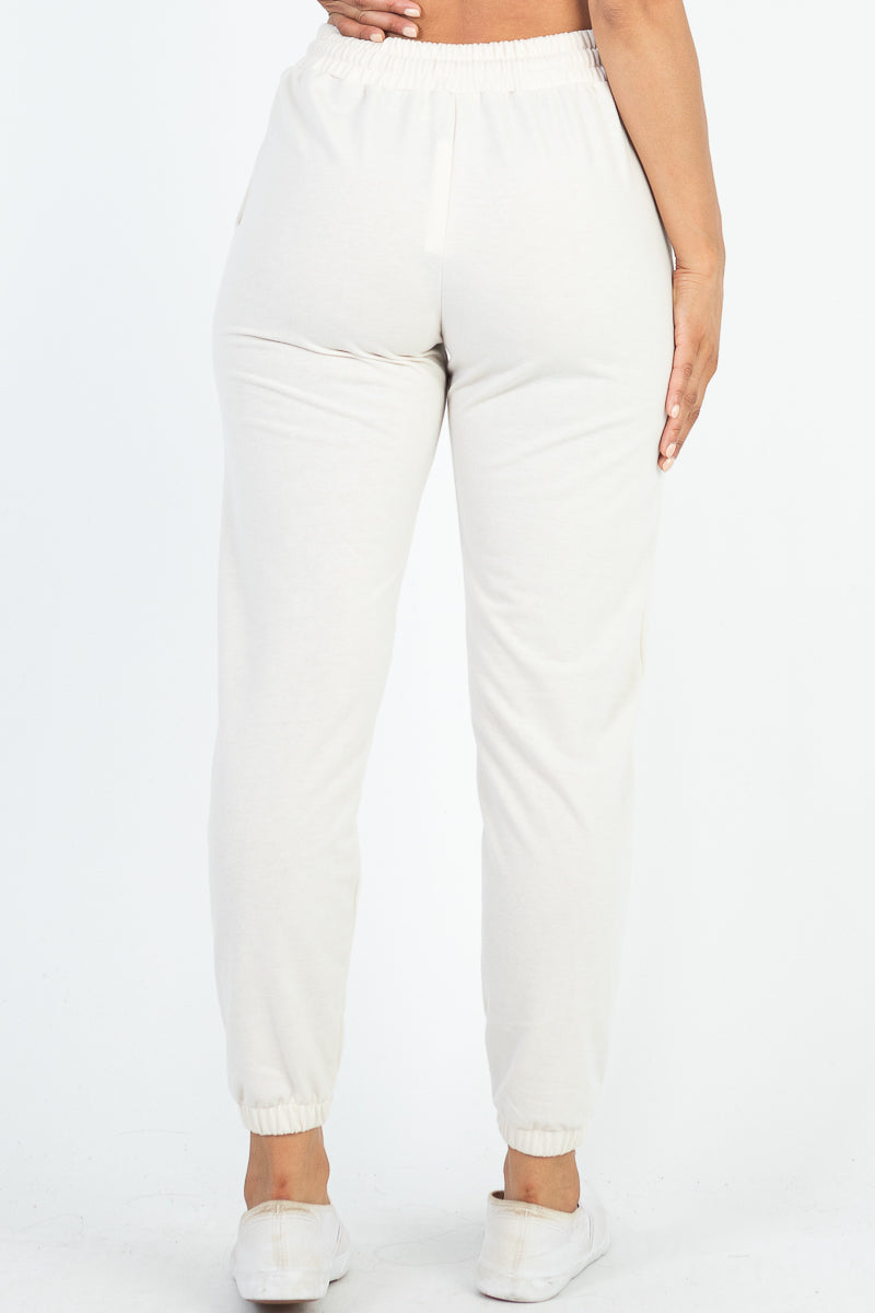 French Terry Jogger Pants - Capella Apparel