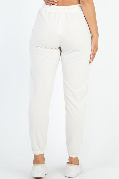 French Terry Jogger Pants - Capella Apparel