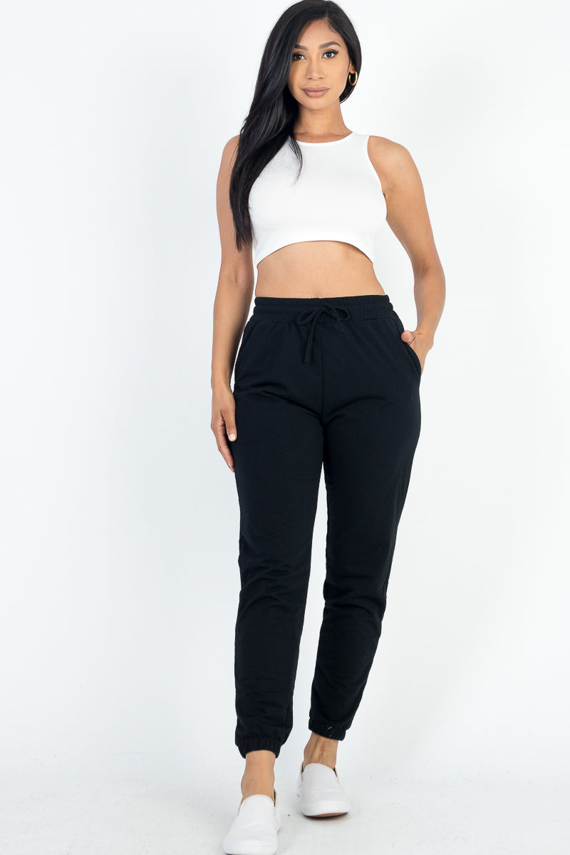 French Terry Jogger Pants (CAPELLA) - Capella Apparel