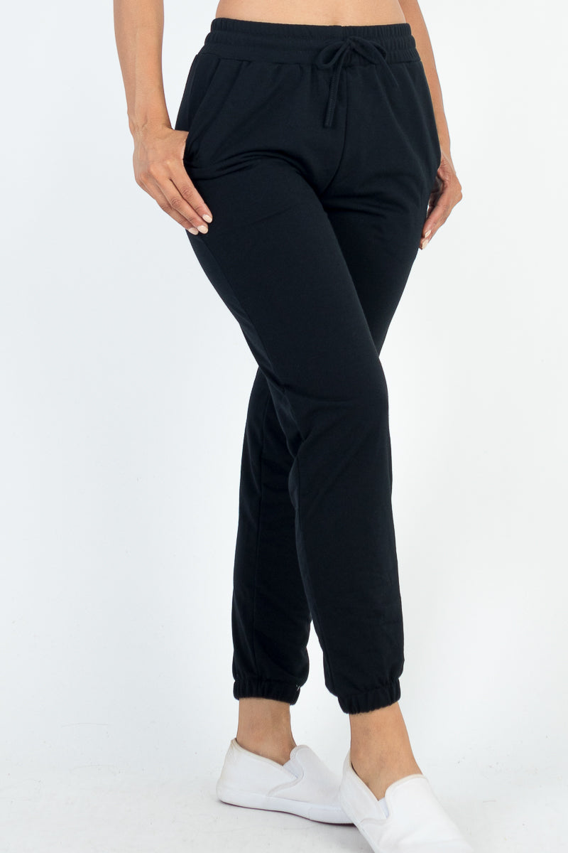 French Terry Jogger Pants - Capella Apparel