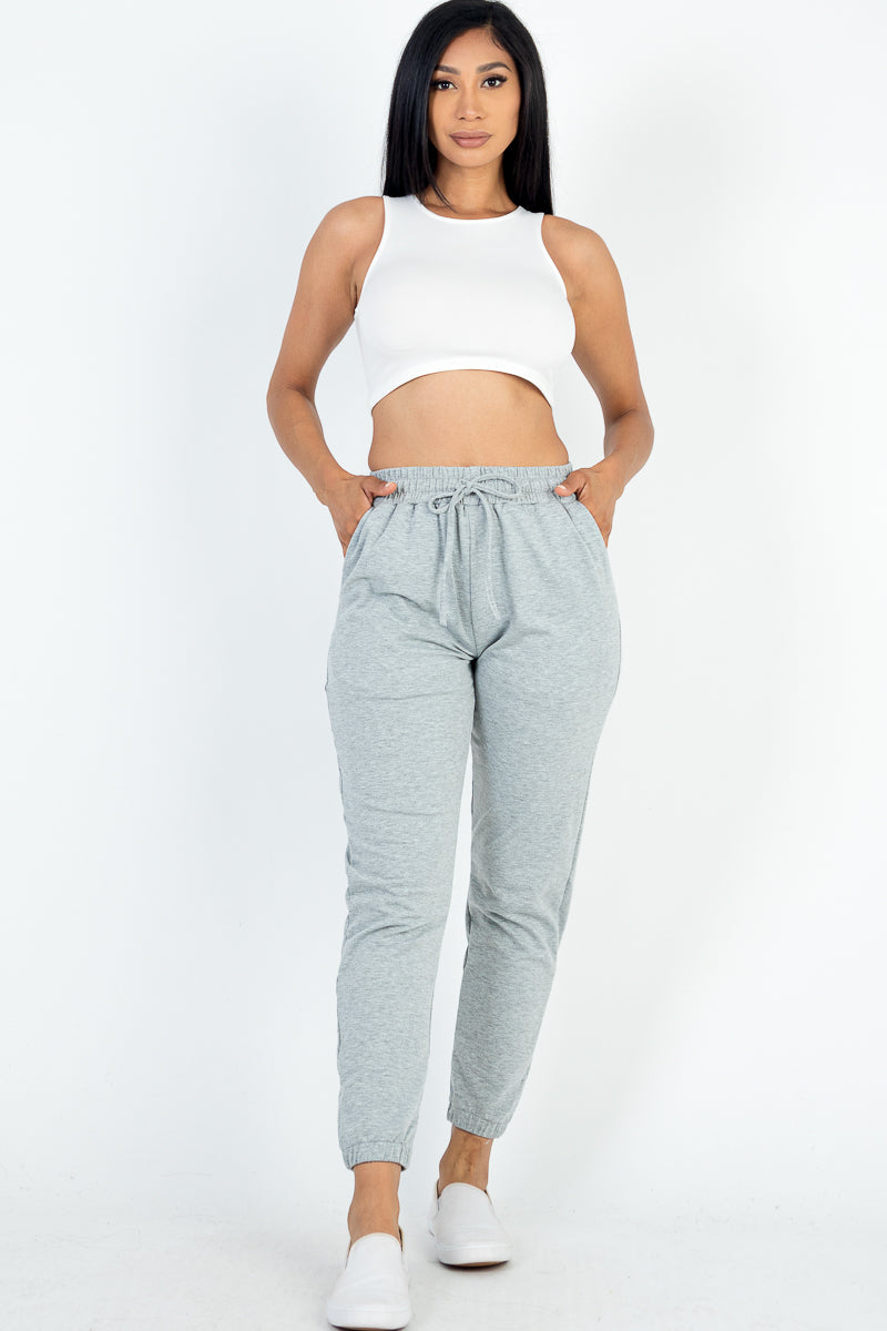 French Terry Jogger Pants (CAPELLA) - Capella Apparel