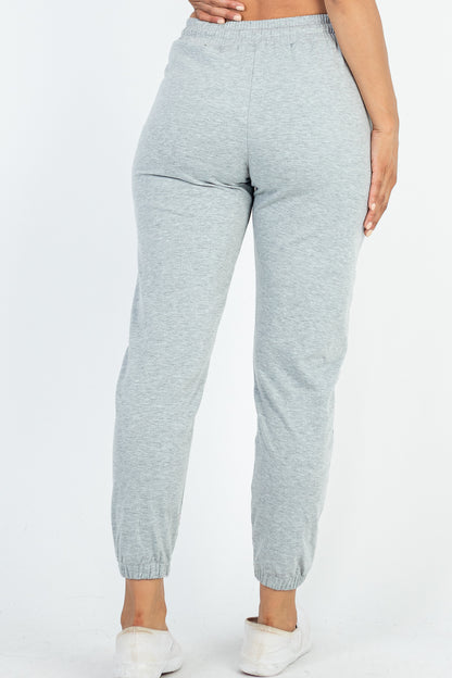 French Terry Jogger Pants - Capella Apparel