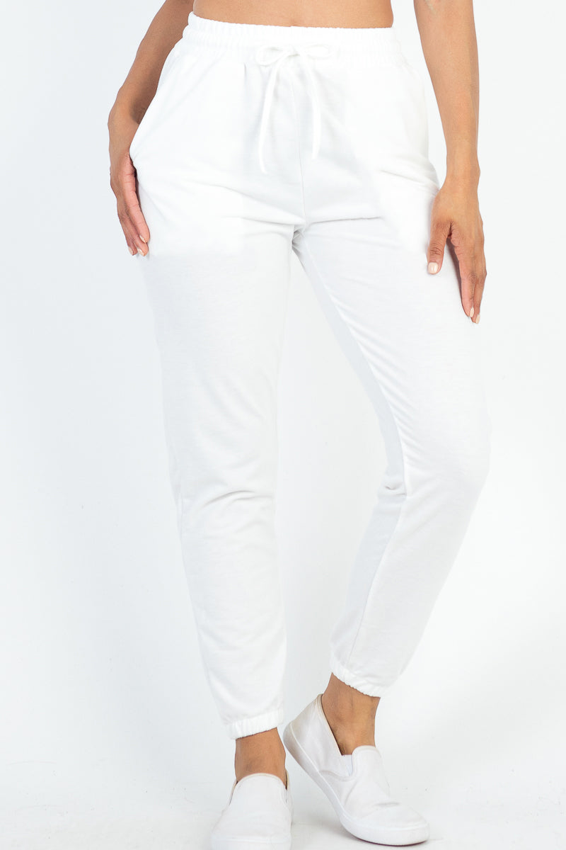 French Terry Jogger Pants (CAPELLA) - Capella Apparel