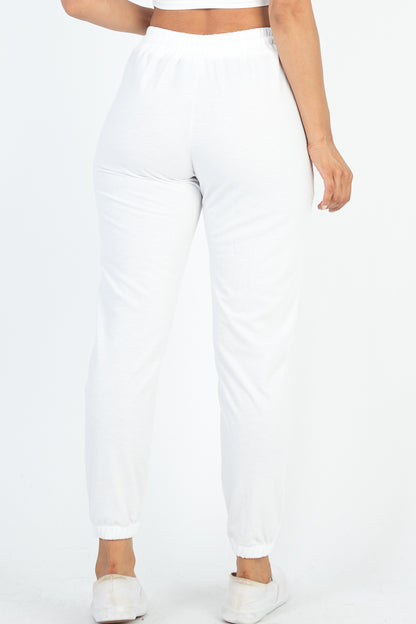 French Terry Jogger Pants - Capella Apparel