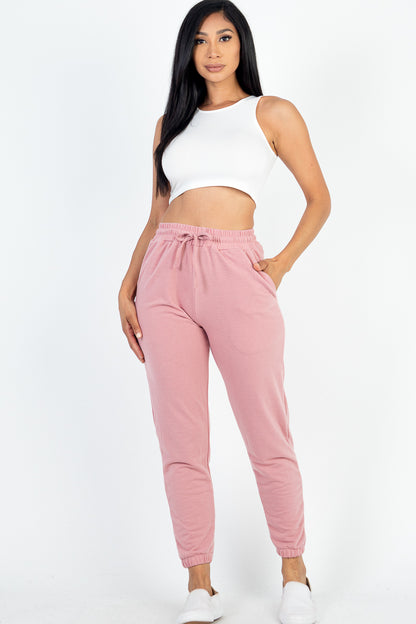 French Terry Jogger Pants - Capella Apparel