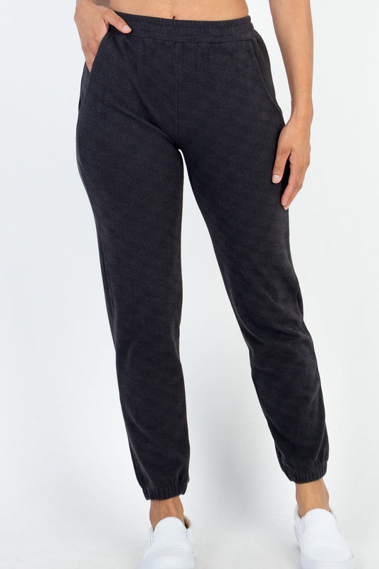 Ribbed Side Pocket Joggers (CAPELLA) - Capella Apparel