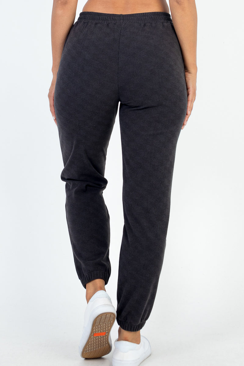 Ribbed Side Pocket Joggers (CAPELLA) - Capella Apparel