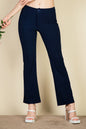 High Waist Knit Flare Pants (CAPELLA) - Capella Apparel