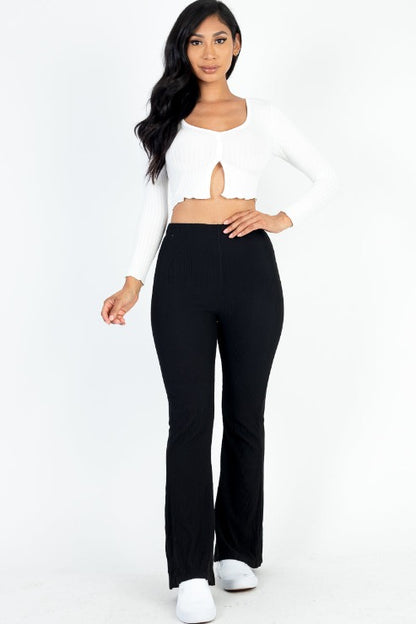 Stretch Corduroy Pants - Capella Apparel