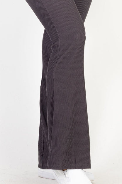 Stretch Corduroy Pants - Capella Apparel