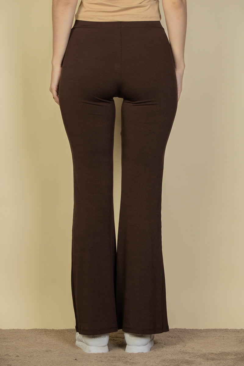 High Waisted Flare Pants (CAPELLA) - Capella Apparel