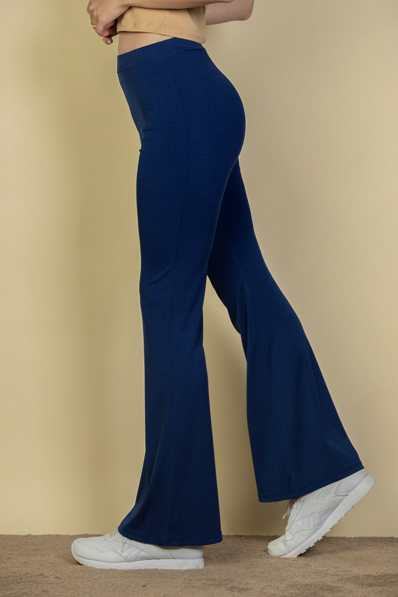 High Waisted Flare Pants (CAPELLA) - Capella Apparel