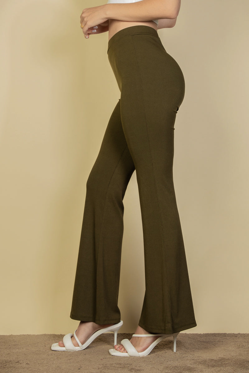 High Waisted Flare Pants (CAPELLA) - Capella Apparel