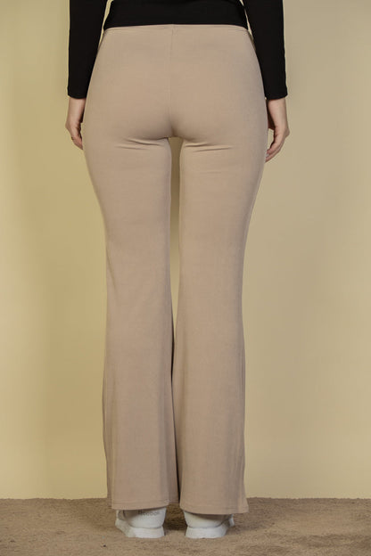 High Waisted Flare Pants (CAPELLA) - Capella Apparel