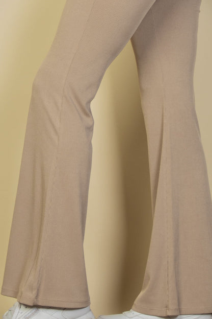 High Waisted Flare Pants (CAPELLA) - Capella Apparel