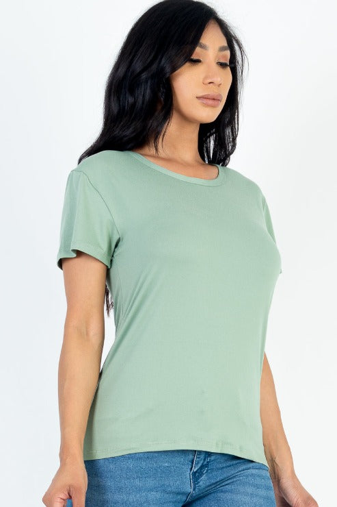 Basic Short Sleeve T-shirt - Capella Apparel