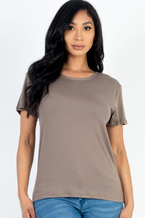 Basic Short Sleeve T-shirt - Capella Apparel