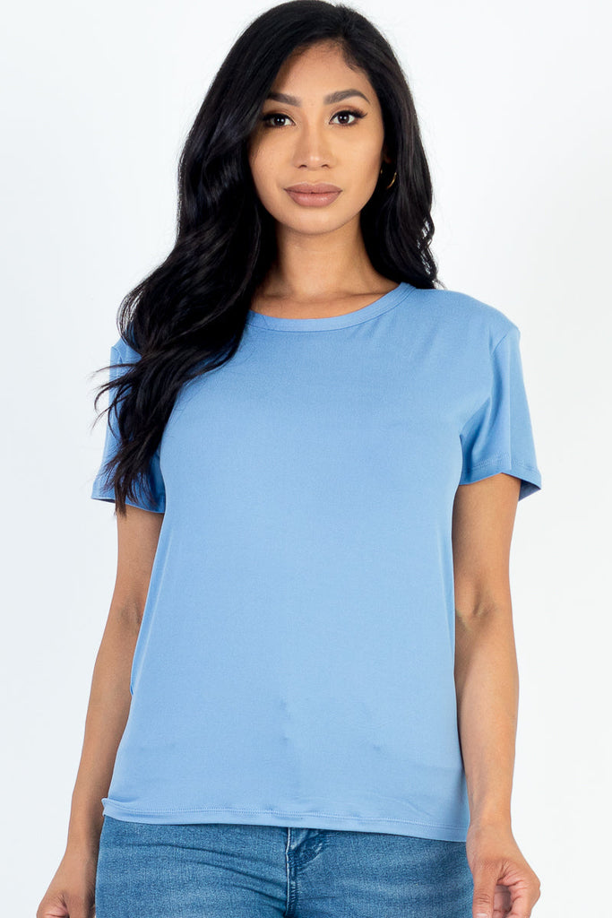Basic Short Sleeve T-shirt (CAPELLA) - Capella Apparel