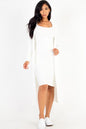 Ribbed Cardigan & Cami Midi Bodycon Dress - Capella Apparel