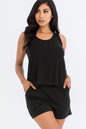 Comfy Tank Top & Shorts Set - Capella Apparel