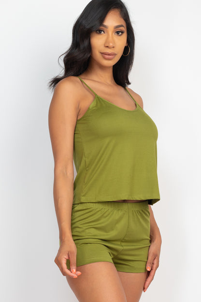 Cami Top & Shorts Set - Capella Apparel